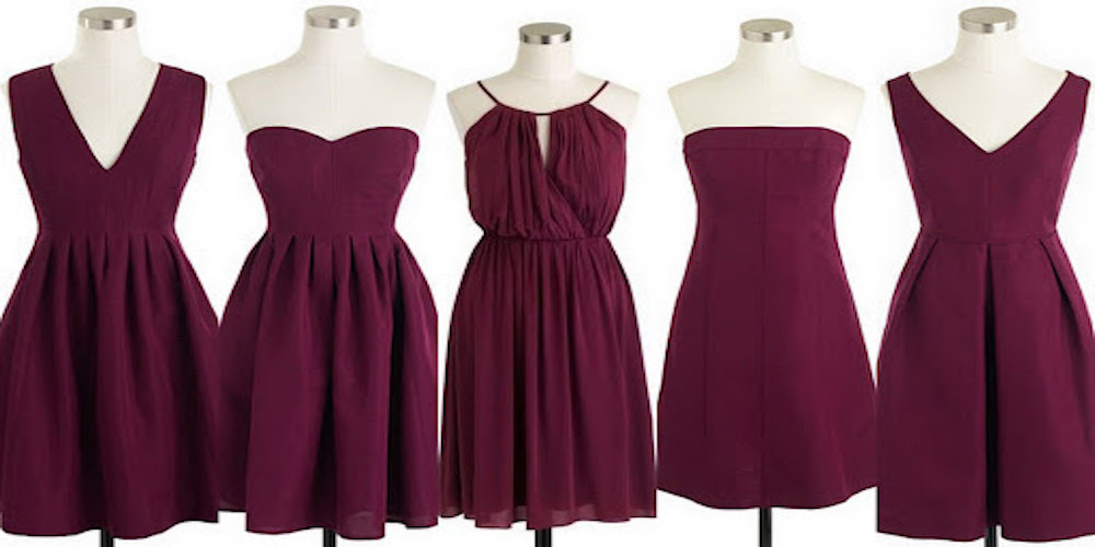 With A Burgundy Dress, What Color Shoes Are Best?