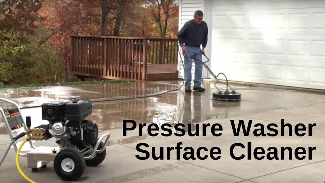 Safety Tips To Follow While Using A Surface Cleaner