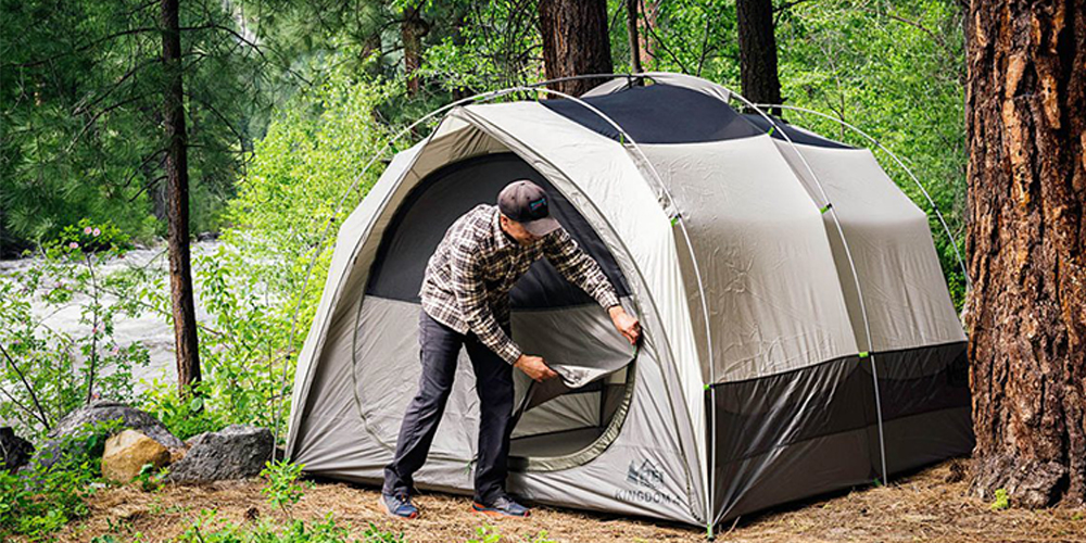 4 Different Types of Camping Tents  